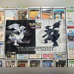 Pokemon Black & White Gen v5 Trading Card Play Mat Ultra Pro